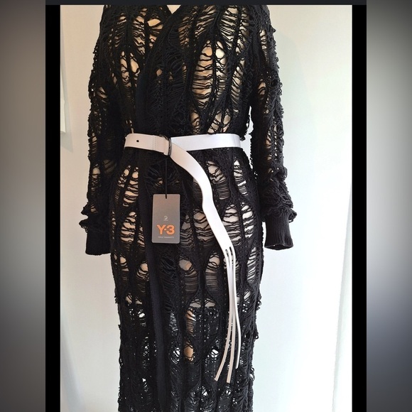 Zara knitted pull over black long sleeve nwt - Picture 9 of 10